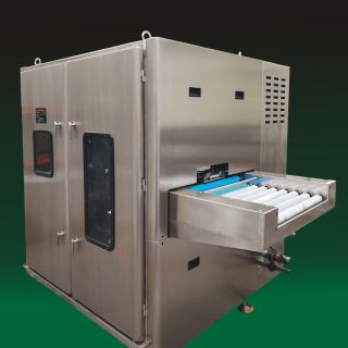 JAS610L2三轴对磨式砂带机